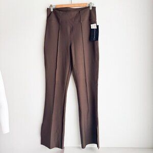 Epoque Evolution Jet Set flare  Side Slit Pants Brown 10